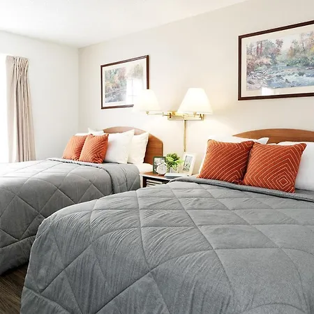 Intown Suites Extended Stay Houston Tx - Stuebner Airline Rd